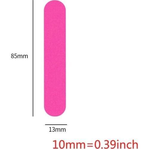 Pro Nail Art Care Sanding Manicure Gel Nails File 180/240 Grit Tool