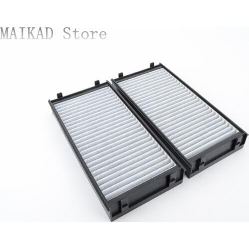 Cabin Filter / Fresh Air Filter - Set for BMW X5 F15 F85 X5 M 35i 25d 28iX 35iX 50iX 50iX 4.0 50iX4.4 M50dx 64119248294