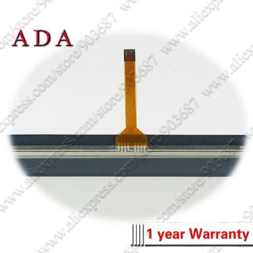 Touch Screen Panel Glass Digitizer for Pro-face PL5900-T12 PL5900-T12-233 PL5900-T12-24V-233 Touchscreen with Front Foil Overlay