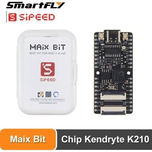 Sipeed MAix BiT for RISC-V AI+IoT K210 Inline Panel Dev. Board 1st RV64 AI board for Edge Computing