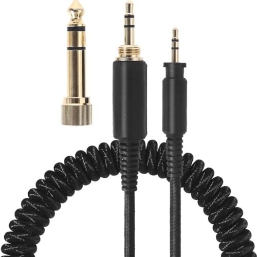 Spring Coiled Repair DJ Cord Cable Replacement for -JBL j55 j55a j55I j88 j88a j88i Headphones