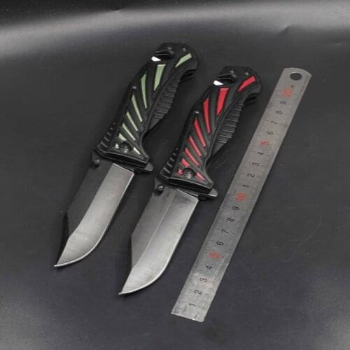 Survival Tactical Knife Combat Multi-function Folding Knife Outdoor Hunting Camping Hiking Pocket Knives EDC Multi Tools