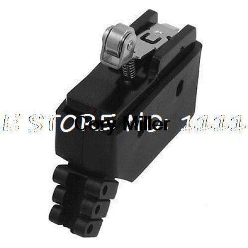 TM-1704 3 Screw Terminals Short Roller Hinge Lever Mirco Limit Switch w Cover