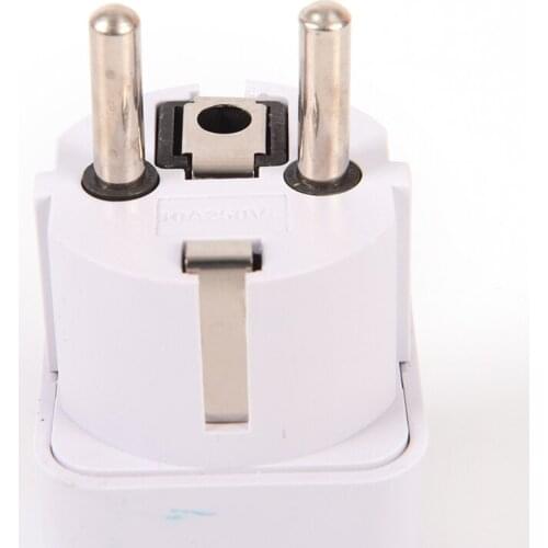 Universal USA US UK AU To EU Europe AC Power Socket Plug Travel Charger Power Adapter Converter Wall Plug Wholesale New