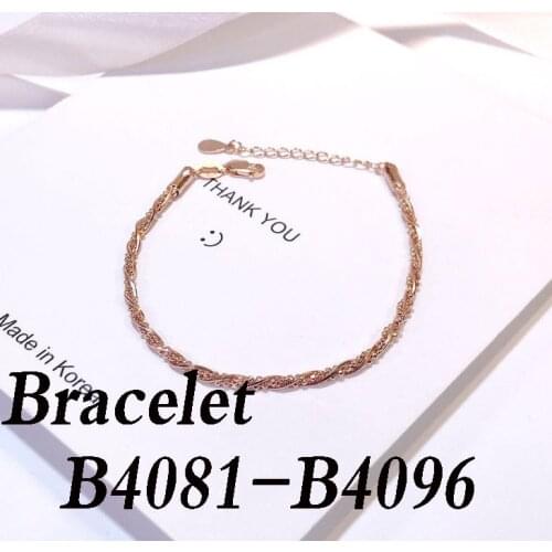 High quality silver 925 Bracelet B4081 B4082 B4083 B4084 B4085 B4086 B4087 B4088 B4089 B4090 B4091 B4092-B4096