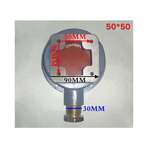 Explosion proof motor junction box 0.55-1.5kw YB2 modified processing non-standard size explosion-proof junction box round