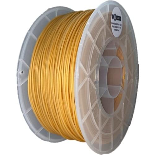 1.75mm Gold Strong PLA güçlü 3d baskı için 3 boyutlu yazıcı için hızlı kargo göndermek gemi orijinal hammadde