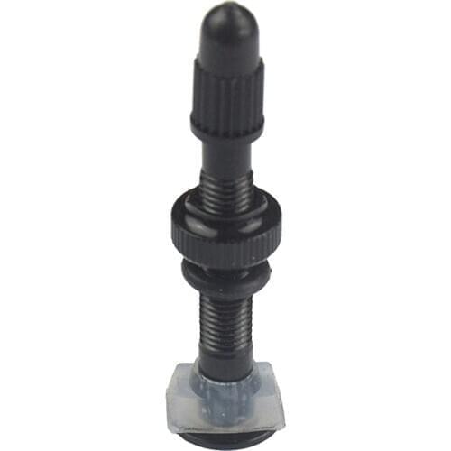 6Colors 1Pcs Mountain Bike Tubeless Tires Presta Valves Vacuum-Nozzle