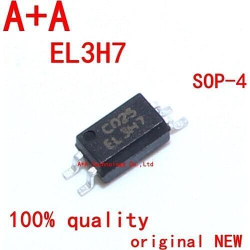 10pcs/lot EL3H7B EL3H7 SOP-4