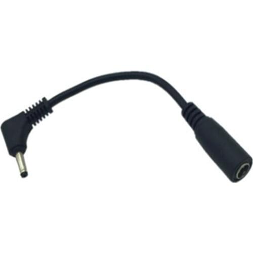 10cm DC Power Plug Cable 5.5*2.1mm Male 90 Degree Right Angle To 5.5 X 2.1mm Female Adapter Extension Cable Cord for CCTV Camera