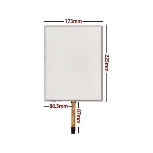 173*225 mm Handwritten screen medical equipment 225*173 MM New 10.4 inch 4 wire resistance touch screen
