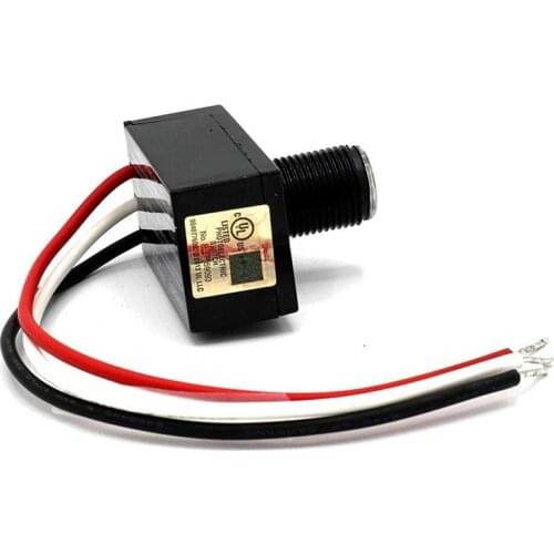 2PCS JL-103A 120V Photoelectric Switch Automatic Dusk to Dawn Sensor for Outdoor Lights Fixtures and Bulbs UL Listed