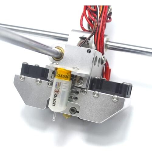 3D Printer Ultimaker2+ Extruder with Auto Bed Leveling UM2+ Extrusion Adopts V6 Nozzle Hotend Kit All Metal Print Head Jhead