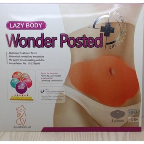 Burning Fat Patch 5 PCS Breathable Legs Arms Belly Slimming Wrap Thin Anti Cellulite Sticker for Firming Shaping TK-ing