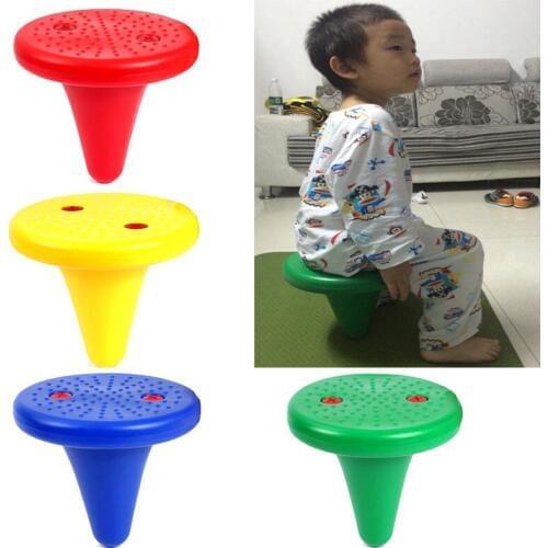 Balance T-Stool, Single-Leg, Balancing Game Chairs Baby and Adult Toy