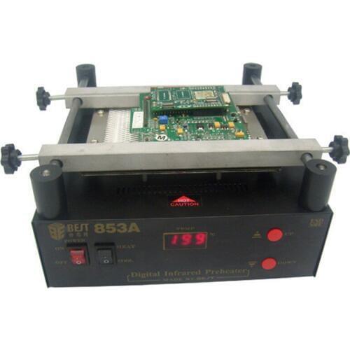BST-853A Digital Infrared Preheater Preheating Station BGA Rework Station Heating Plate Preheat Rework Station