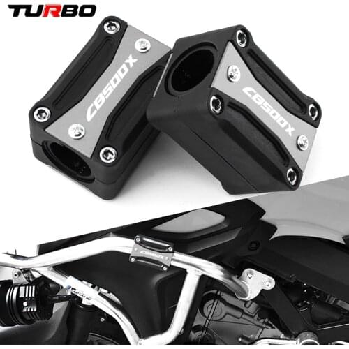 For CB500X CB 500X 2013-2020 2019 2018 2017 2016 High quality Motorcycle Engine Protection Guard Bumper Decorative Block Red