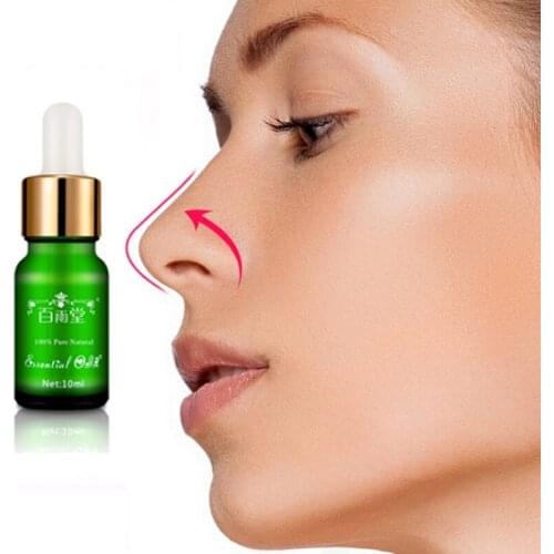 Nose Up Heighten Rhinoplasty Essential Oil 30ml Nasal Bone Rmodeling Pure Natural Care Thin Smaller Noses 100% Effective