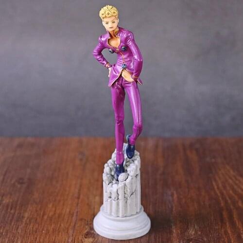 JoJo No Kimyo Na Boken Giorno Giovanna GIOGIO Pen Figure Collectible Figurine Model Toy