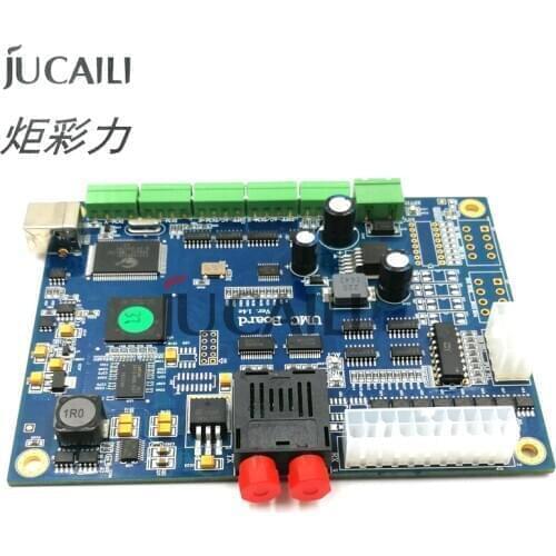 Jucaili good price konica 512/512i printhead UMC main board for myjet yaselan allwin inkjet solvent printer mother board