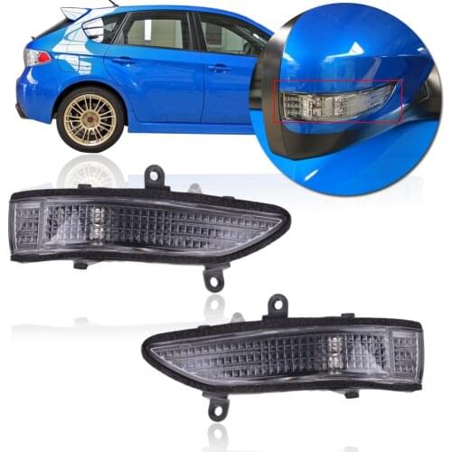 Kamshing For Outback Legacy XV 2010 2011 2012 2013 2014 2015 2016 Side mirror LED Turn Light Turn Signal Indicator Blink Lamp