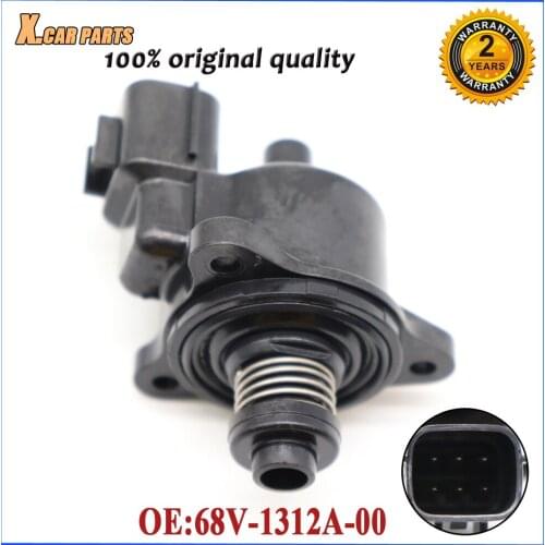 Idle Speed Control Valve HP 115HP F115 LF115 ISC IAC Stepper Motor For Yamaha Outboard Waverunner Sterndrive Marine 68V-1312A-00