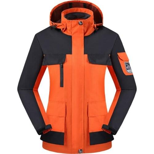 L-8XL Outdoor Camping Hiking Jacket Men Spring Autumn Windbreaker Waterproof Hooded Coat Breathable Trekking Fishing Jackets