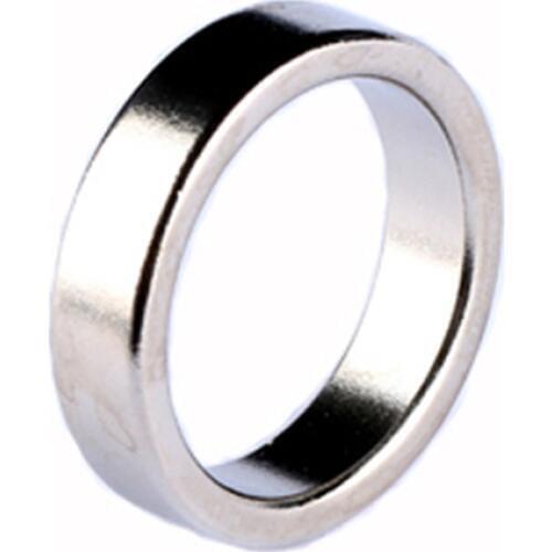 Jiguoor Flashlight tail magnet magnetic ring 20*16*5mm ring outer diameter 20mm, inner diameter 16mm, high 5mm