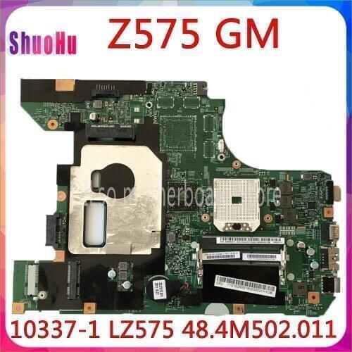 KEFU 10337-1 LZ575 MB Mainboard For Lenovo Z575 LZ575 Motherboard DDR3 HM76 Intel V570 Integrated 60 Days