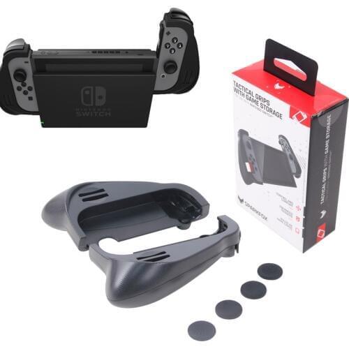 Nintend Switch Joycon Grip Dockable Trigger Handgrip Case Shell Handheld Gaming Handles Upgraded For Nintendoswitch NS Accessory