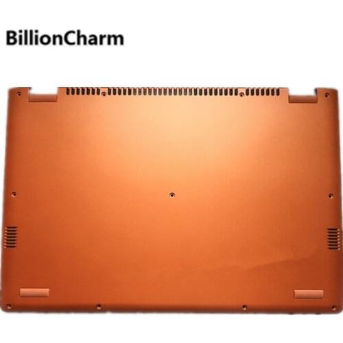 BillionCharm New Bottom Case For Lenovo Yoga2-13 Laptop Bottom Base Case Cover D Orange Shell