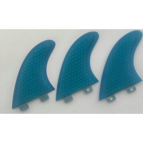 New design Fcs surfboard fins fiberglass surf fins honeycomb surfing fins
