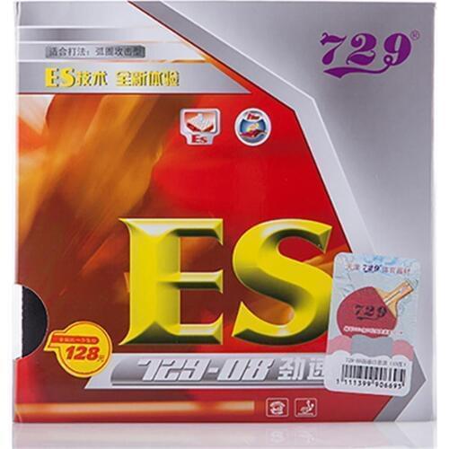 Original RITC 729 Friendship 729-08 ES 729 08 ES pips-in Table Tennis Rubber with Sponge For Pingpong