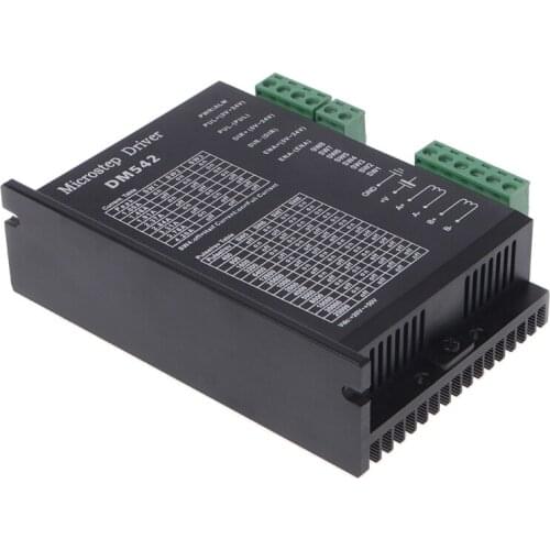 P15D DM542 Stepper Motor Driver For 57 86 Series 2-phase Digital Stepper Motor Driver