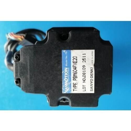 PBM604FXE20 stepper motor , used in good condition . 80% appearance new , good working , free shipping