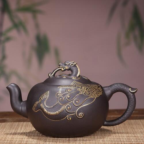 Sand pot of rhyme are recommended black star sea sand card cover fuels the teapot tea agent all hand big leap