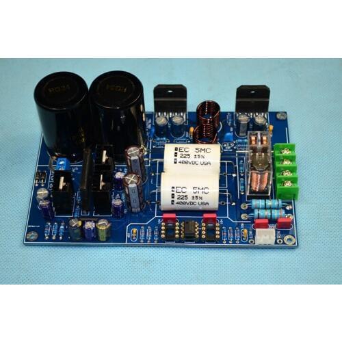 L01 amplifier board using LM3886 integrated HiFi amplifier board Compatible with single op amp and dual op amp Finished Board