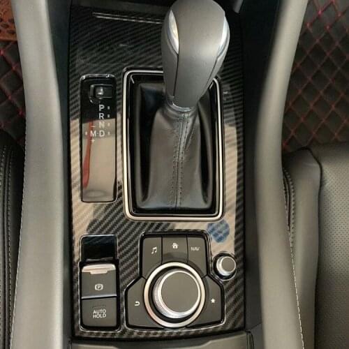 Suitable for 2020 Mazda ATZ shift frame interior modification gear panel frame