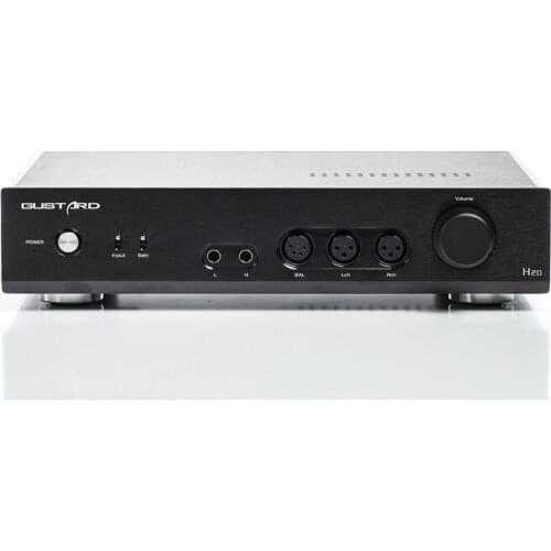 Gustard H20 Full Balance Headphone Amp Pre Amplifier Fully Discrete Class A Circuit Dual LM49720 OPA Balanced Output