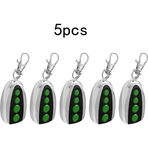 5PCS Comaptible Merlin M832/M844/M842 Gate Door Remote Prolift 230T/430R Door Remote Control 433.92MHz Garage Control