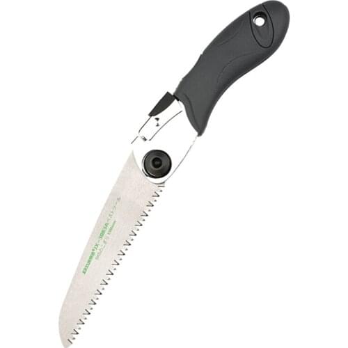 JX-3083 Camping Foldable Saw Razor Tooth Folding Saw Gardening Pruning Shears Tree Pruners Camping Tool for Saw Trees