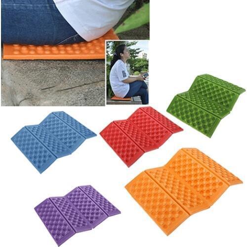 Foldable Outdoor Camping Floor Mat Seat Moisture proof XPE Cushion Portable Waterproof Foam Picnic Beach Moisture Proof Bath Pad