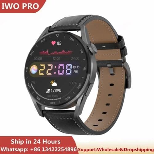 DT3 PRO Smart Watch 2021 for Men 1.36inch Bluetooth Call IP68 Waterproof ECG PPG Heart Rate 390*390 HD DIY Watch Face Smartwatch