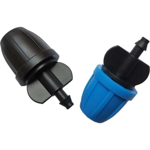 2Pcs Garden Water Hose Repair Connector 8/11mm to 4/7mm Agriculture Watering System Hose Adapter