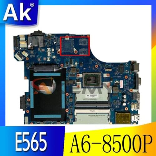 Thinkpad E565 A6-8500P notebook computer integrated graphics card motherboard.FRU 01AW116 01AW117 01AW114 01AW115