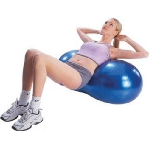 45*90cm Explosion-Proof Yoga Ball Rehabilitation Capsule Ball Fitness Ball Peanut massage ball with air pump