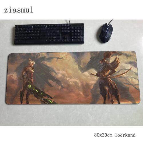 Yasuo padmouse 80x30cm gaming mousepad game Fashion large mouse pad gamer computer desk cool new mat notbook mousemat pc