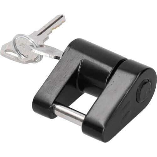 Trailer parts trailer replacement Zinc Alloy Trailer Hitch Coupler Locks 1/4in Diameter Anti-Theft for Tow RV Truck Car