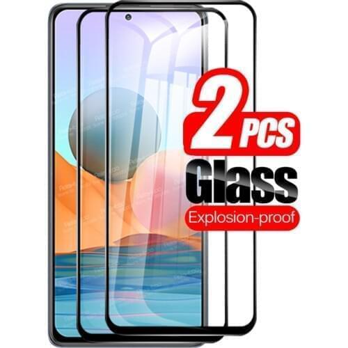 9D Full Cover Protective Glass For Xiaomi Redmi Note 10 Pro Screen Protector Xiomi Redme Note10 Not10 Not 10Pro Tempered Glasses