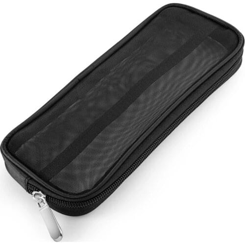 Multi-Purpose Mesh Toiletry Wash Bag Makeup Cosmetic Pouches for Women Girls Beauty Tools Organizer with Zipper